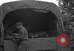 Standbild USA 127 Field Artillery Regiment Saint Lo Frankreich, 1944, aus Sekunde 43 historischem Filmmaterial Videoclip 65675051314