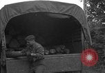 Standbild USA 127 Field Artillery Regiment Saint Lo Frankreich, 1944, aus Sekunde 44 historischem Filmmaterial Videoclip 65675051314