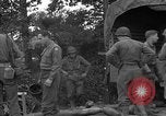 Standbild USA 127 Field Artillery Regiment Saint Lo Frankreich, 1944, aus Sekunde 54 historischem Filmmaterial Videoclip 65675051314