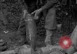 Standbild USA 127 Field Artillery Regiment Saint Lo Frankreich, 1944, aus Sekunde 55 historischem Filmmaterial Videoclip 65675051314