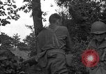 Standbild USA 127 Field Artillery Regiment Saint Lo Frankreich, 1944, aus Sekunde 58 historischem Filmmaterial Videoclip 65675051314