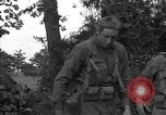 Standbild USA 127 Field Artillery Regiment Saint Lo Frankreich, 1944, aus Sekunde 59 historischem Filmmaterial Videoclip 65675051314
