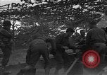 Standbild USA 127 Field Artillery Regiment Saint Lo Frankreich, 1944, aus Sekunde 8 historischem Filmmaterial Videoclip 65675051315