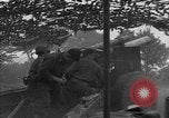 Standbild USA 127 Field Artillery Regiment Saint Lo Frankreich, 1944, aus Sekunde 12 historischem Filmmaterial Videoclip 65675051315