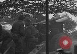 Standbild USA 127 Field Artillery Regiment Saint Lo Frankreich, 1944, aus Sekunde 14 historischem Filmmaterial Videoclip 65675051315