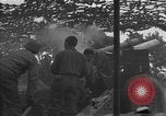 Standbild USA 127 Field Artillery Regiment Saint Lo Frankreich, 1944, aus Sekunde 18 historischem Filmmaterial Videoclip 65675051315
