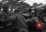 Standbild USA 127 Field Artillery Regiment Saint Lo Frankreich, 1944, aus Sekunde 23 historischem Filmmaterial Videoclip 65675051315