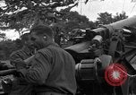 Standbild USA 127 Field Artillery Regiment Saint Lo Frankreich, 1944, aus Sekunde 24 historischem Filmmaterial Videoclip 65675051315