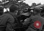 Standbild USA 127 Field Artillery Regiment Saint Lo Frankreich, 1944, aus Sekunde 28 historischem Filmmaterial Videoclip 65675051315