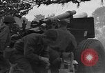 Standbild USA 127 Field Artillery Regiment Saint Lo Frankreich, 1944, aus Sekunde 36 historischem Filmmaterial Videoclip 65675051315
