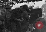 Standbild USA 127 Field Artillery Regiment Saint Lo Frankreich, 1944, aus Sekunde 38 historischem Filmmaterial Videoclip 65675051315