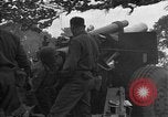 Standbild USA 127 Field Artillery Regiment Saint Lo Frankreich, 1944, aus Sekunde 43 historischem Filmmaterial Videoclip 65675051315