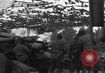 Standbild USA 127 Field Artillery Regiment Saint Lo Frankreich, 1944, aus Sekunde 46 historischem Filmmaterial Videoclip 65675051315