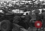 Standbild USA 127 Field Artillery Regiment Saint Lo Frankreich, 1944, aus Sekunde 47 historischem Filmmaterial Videoclip 65675051315