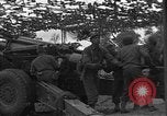 Standbild USA 127 Field Artillery Regiment Saint Lo Frankreich, 1944, aus Sekunde 49 historischem Filmmaterial Videoclip 65675051315