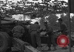 Standbild USA 127 Field Artillery Regiment Saint Lo Frankreich, 1944, aus Sekunde 52 historischem Filmmaterial Videoclip 65675051315
