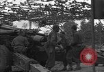 Standbild USA 127 Field Artillery Regiment Saint Lo Frankreich, 1944, aus Sekunde 53 historischem Filmmaterial Videoclip 65675051315