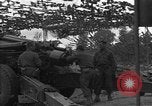 Standbild USA 127 Field Artillery Regiment Saint Lo Frankreich, 1944, aus Sekunde 56 historischem Filmmaterial Videoclip 65675051315