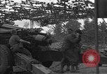 Standbild USA 127 Field Artillery Regiment Saint Lo Frankreich, 1944, aus Sekunde 57 historischem Filmmaterial Videoclip 65675051315