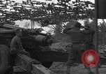 Standbild USA 127 Field Artillery Regiment Saint Lo Frankreich, 1944, aus Sekunde 59 historischem Filmmaterial Videoclip 65675051315