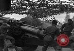 Standbild USA 127 Field Artillery Regiment Saint Lo Frankreich, 1944, aus Sekunde 62 historischem Filmmaterial Videoclip 65675051315