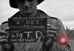 Standbild USA 127 Field Artillery Regiment Saint Lo Frankreich, 1944, aus Sekunde 1 historischem Filmmaterial Videoclip 65675051316