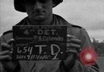 Standbild USA 127 Field Artillery Regiment Saint Lo Frankreich, 1944, aus Sekunde 3 historischem Filmmaterial Videoclip 65675051316