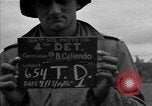 Standbild USA 127 Field Artillery Regiment Saint Lo Frankreich, 1944, aus Sekunde 4 historischem Filmmaterial Videoclip 65675051316