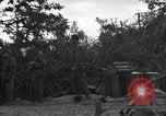 Standbild USA 127 Field Artillery Regiment Saint Lo Frankreich, 1944, aus Sekunde 59 historischem Filmmaterial Videoclip 65675051316