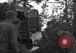 Standbild USA 127 Field Artillery Regiment Saint Lo Frankreich, 1944, aus Sekunde 62 historischem Filmmaterial Videoclip 65675051316