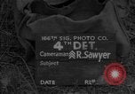 Standbild USA 127 Field Artillery Regiment Saint Lo Frankreich, 1944, aus Sekunde 3 historischem Filmmaterial Videoclip 65675051317