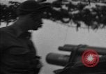 Standbild USA 127 Field Artillery Regiment Saint Lo Frankreich, 1944, aus Sekunde 7 historischem Filmmaterial Videoclip 65675051317