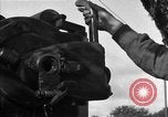 Standbild USA 127 Field Artillery Regiment Saint Lo Frankreich, 1944, aus Sekunde 13 historischem Filmmaterial Videoclip 65675051317