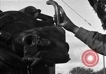 Standbild USA 127 Field Artillery Regiment Saint Lo Frankreich, 1944, aus Sekunde 14 historischem Filmmaterial Videoclip 65675051317