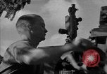 Standbild USA 127 Field Artillery Regiment Saint Lo Frankreich, 1944, aus Sekunde 21 historischem Filmmaterial Videoclip 65675051317