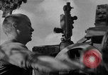 Standbild USA 127 Field Artillery Regiment Saint Lo Frankreich, 1944, aus Sekunde 22 historischem Filmmaterial Videoclip 65675051317