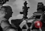 Standbild USA 127 Field Artillery Regiment Saint Lo Frankreich, 1944, aus Sekunde 23 historischem Filmmaterial Videoclip 65675051317