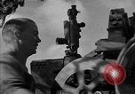 Standbild USA 127 Field Artillery Regiment Saint Lo Frankreich, 1944, aus Sekunde 24 historischem Filmmaterial Videoclip 65675051317