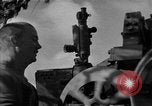 Standbild USA 127 Field Artillery Regiment Saint Lo Frankreich, 1944, aus Sekunde 25 historischem Filmmaterial Videoclip 65675051317