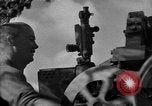 Standbild USA 127 Field Artillery Regiment Saint Lo Frankreich, 1944, aus Sekunde 26 historischem Filmmaterial Videoclip 65675051317