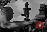 Standbild USA 127 Field Artillery Regiment Saint Lo Frankreich, 1944, aus Sekunde 27 historischem Filmmaterial Videoclip 65675051317