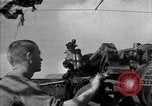 Standbild USA 127 Field Artillery Regiment Saint Lo Frankreich, 1944, aus Sekunde 40 historischem Filmmaterial Videoclip 65675051317