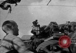 Standbild USA 127 Field Artillery Regiment Saint Lo Frankreich, 1944, aus Sekunde 41 historischem Filmmaterial Videoclip 65675051317