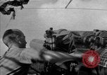 Standbild USA 127 Field Artillery Regiment Saint Lo Frankreich, 1944, aus Sekunde 43 historischem Filmmaterial Videoclip 65675051317