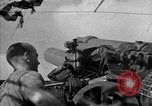 Standbild USA 127 Field Artillery Regiment Saint Lo Frankreich, 1944, aus Sekunde 44 historischem Filmmaterial Videoclip 65675051317