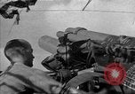 Standbild USA 127 Field Artillery Regiment Saint Lo Frankreich, 1944, aus Sekunde 45 historischem Filmmaterial Videoclip 65675051317