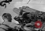 Standbild USA 127 Field Artillery Regiment Saint Lo Frankreich, 1944, aus Sekunde 47 historischem Filmmaterial Videoclip 65675051317