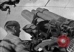 Standbild USA 127 Field Artillery Regiment Saint Lo Frankreich, 1944, aus Sekunde 48 historischem Filmmaterial Videoclip 65675051317