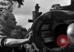 Standbild USA 127 Field Artillery Regiment Saint Lo Frankreich, 1944, aus Sekunde 49 historischem Filmmaterial Videoclip 65675051317