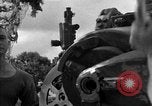 Standbild USA 127 Field Artillery Regiment Saint Lo Frankreich, 1944, aus Sekunde 51 historischem Filmmaterial Videoclip 65675051317